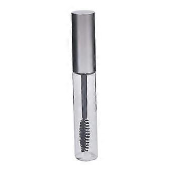 2pcs 10ml Refillable Mascara Tube and Eyelash Serum Container with Brush for Travel Size Use