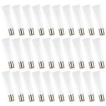 DIY Lip Gloss Tube Plastic Clear Lip Gloss Container for Women 50Pcs