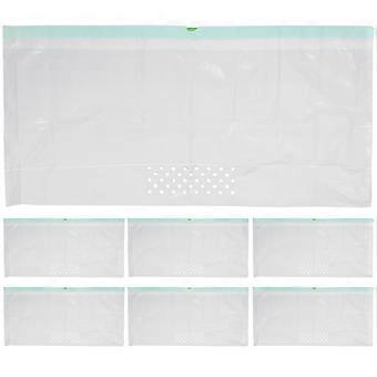Cat Litter Filter Pouch for Pick-Up with 7Pcs White Plastic Bags