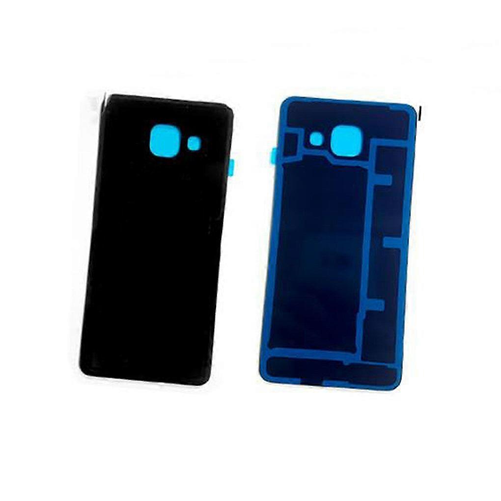 Glass Back For Samsung A310 Black