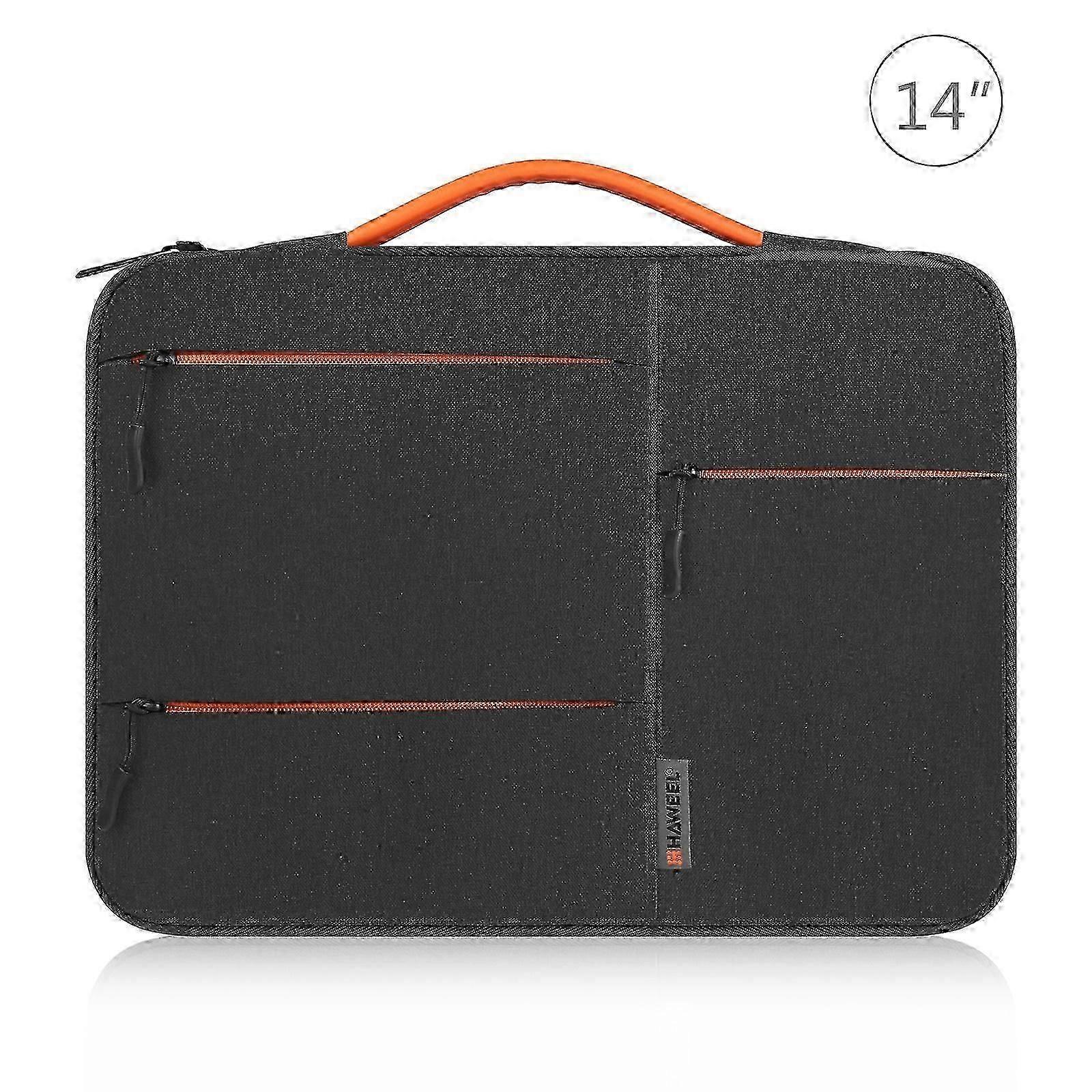 HAWEEL Capa para Laptop de 14 a 15 polegadas com Zíper e Bolsa de Mão DB