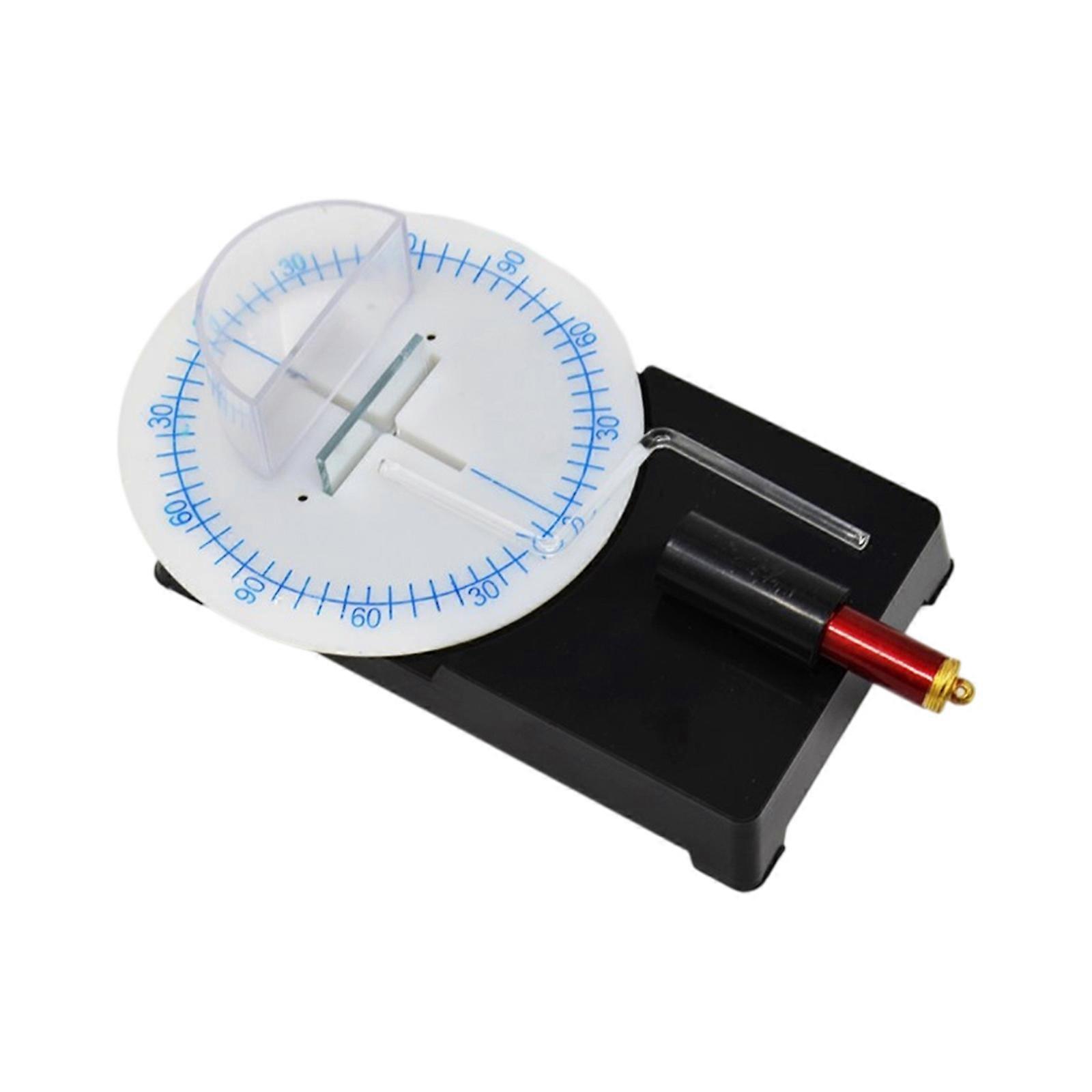 Optical Science Teaching Apparatus for Light Reflection and Refraction, Classroom Experiment Set for Physics Lessons and Guided Study Multicolor