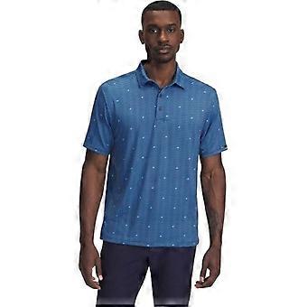Polo da uomo Under Armour con stampa