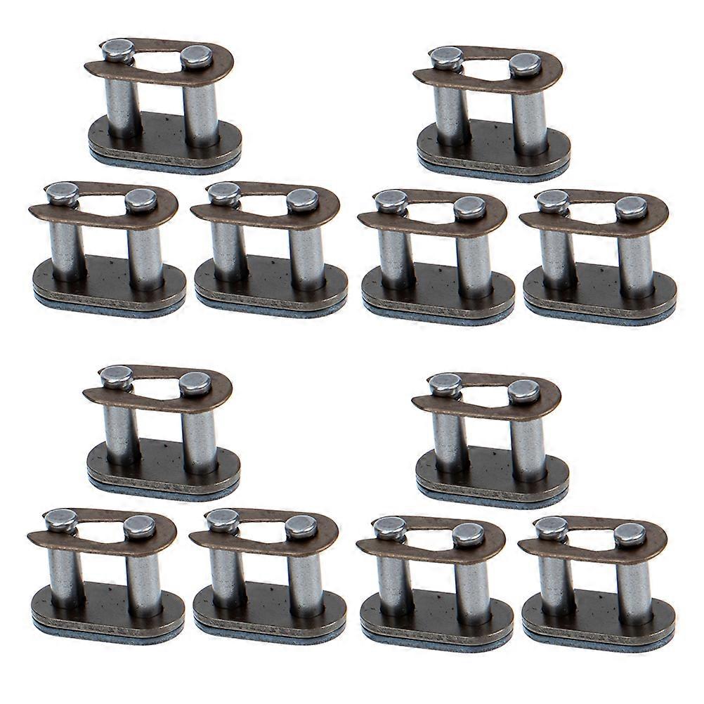 16pcs Chain Connecting Link Quick Release Chain Link Quick Release Buckle Link