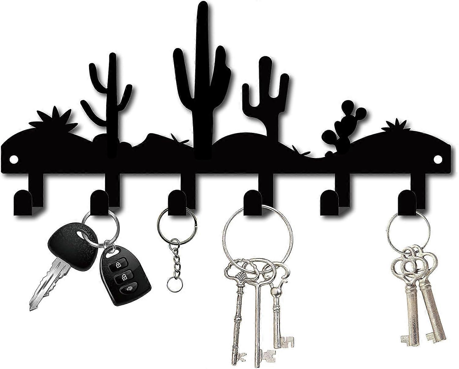 Motorcycle Key Holder Black Key Hooks