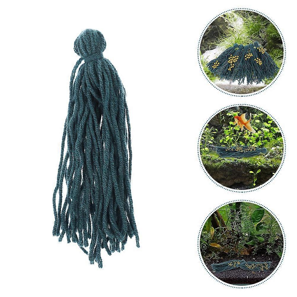 Fish Breeder Spawning Mop for Fish Tank Providing Spawning Support 10Pcs