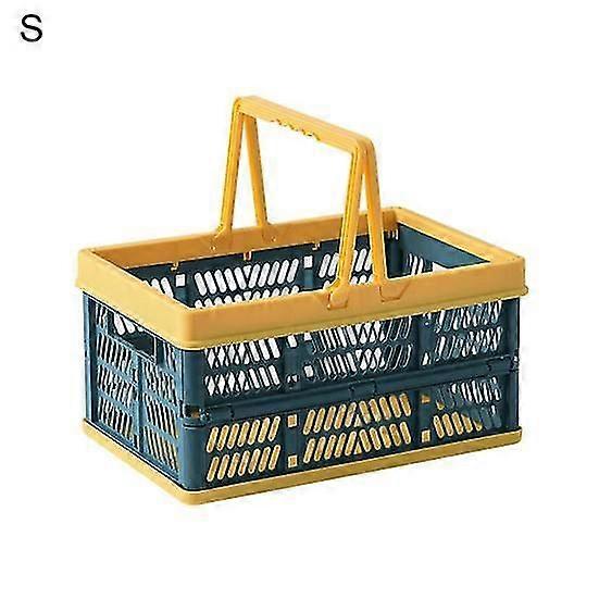 Crate Box Multi-purpose Stackable Load Bearing Reusable Utility Container Organizing Bins for Office