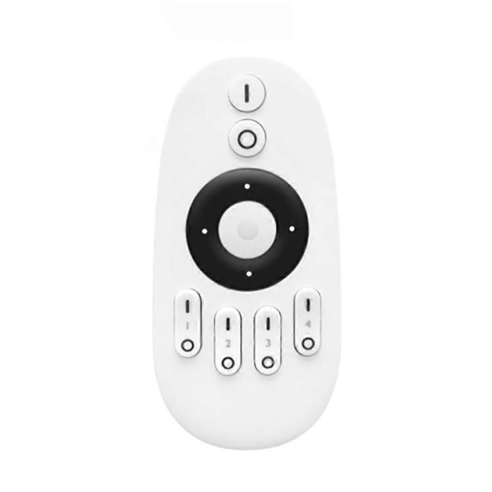 2.4GHz 4 Zone Rotating Wheel/Button Remote Touch RF Wireless CCT Remote Control LED Strip Controller FUT007