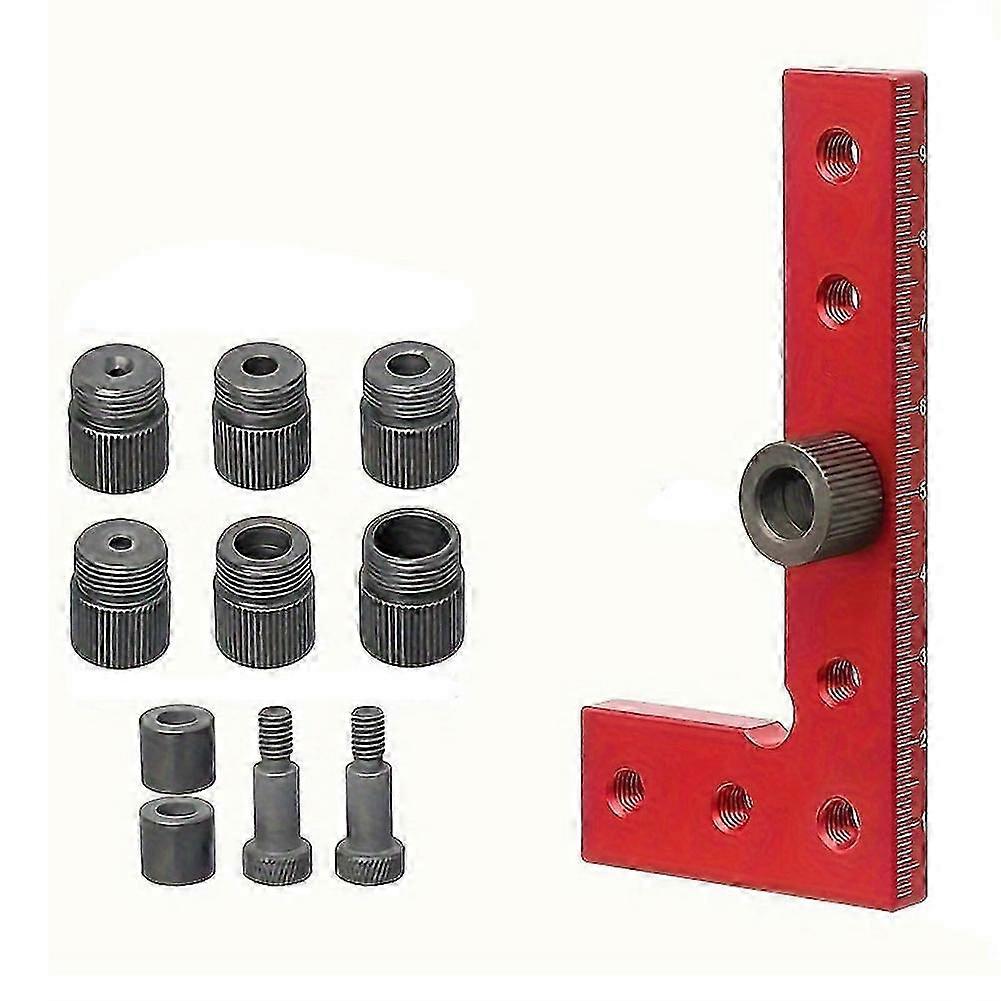 2-10mm Self-Centering Dowel Jig compatible with Woodworking Type B