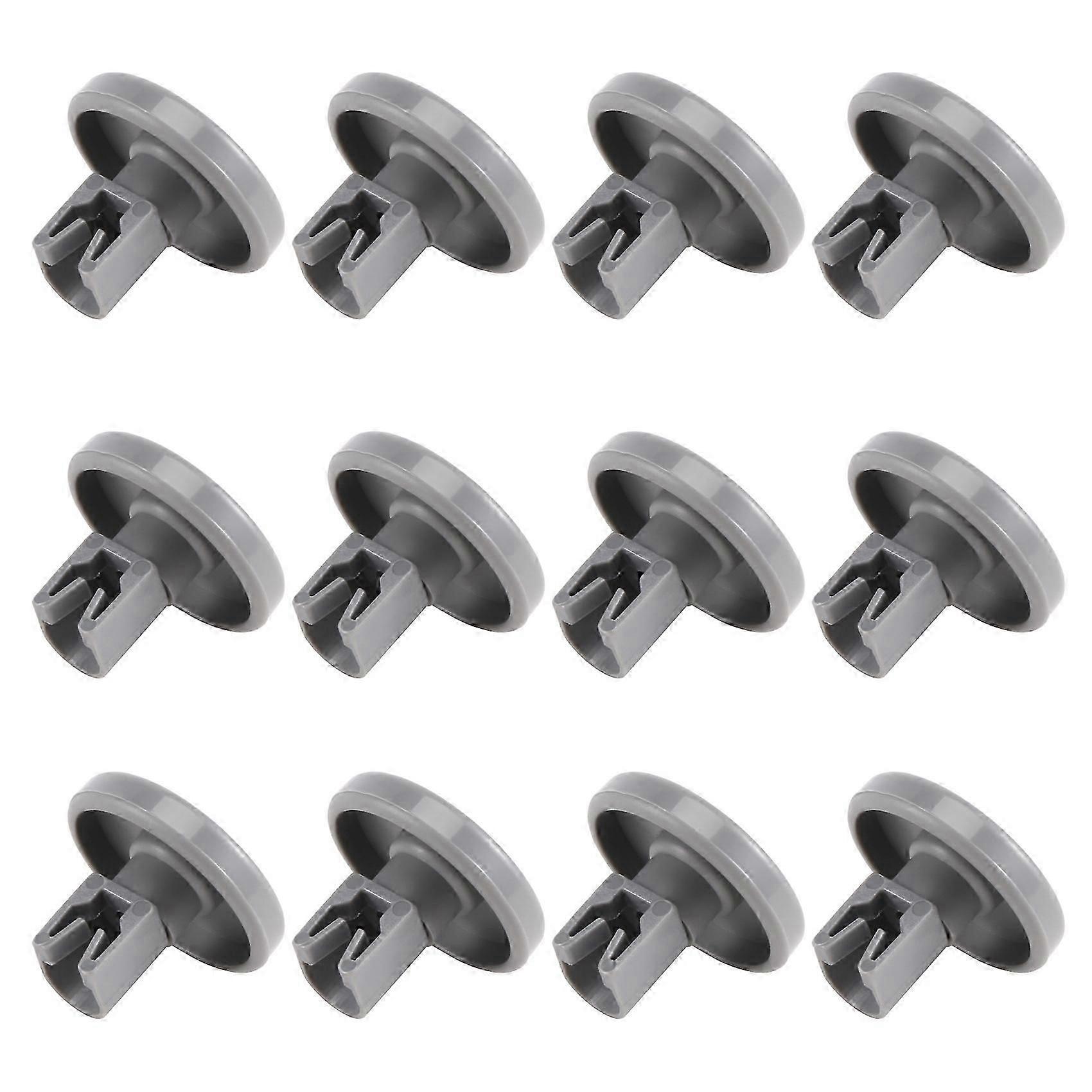 12PCS Dishwasher Wheels Lower Basket Wheels for
