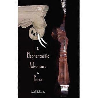 Uma Aventura Elefantástica em Petra - Judith S. McKenzie - Brochura - Livro em Inglês - História