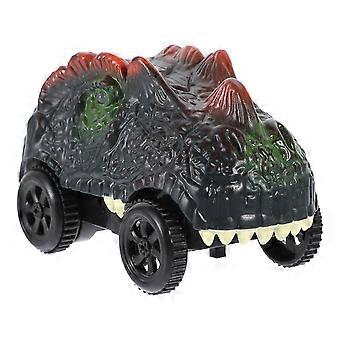 Track Car Toy Cartoon Dinosaur Racing Car Toy for Kids Playing