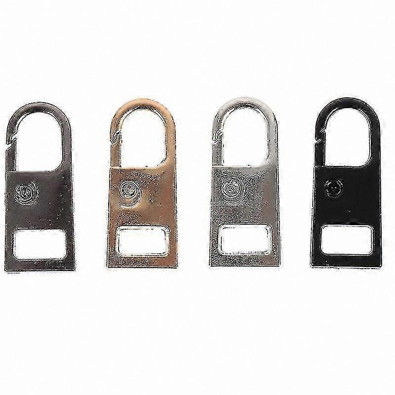 4-Pack Metal Zipper Pullers