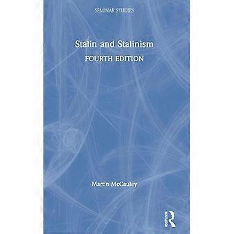 Stalin e o Stalinismo - Martin McCauley - Capa dura - Livro em inglês - História