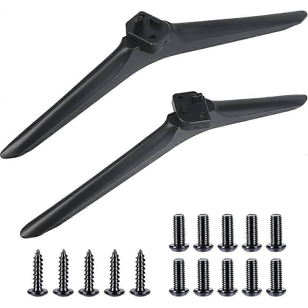 Base com pés para suporte de TV Hisense de 50, 55, 58, 60 e 65 polegadas, compatível com os modelos Hisense 50H55E e 55E3G.