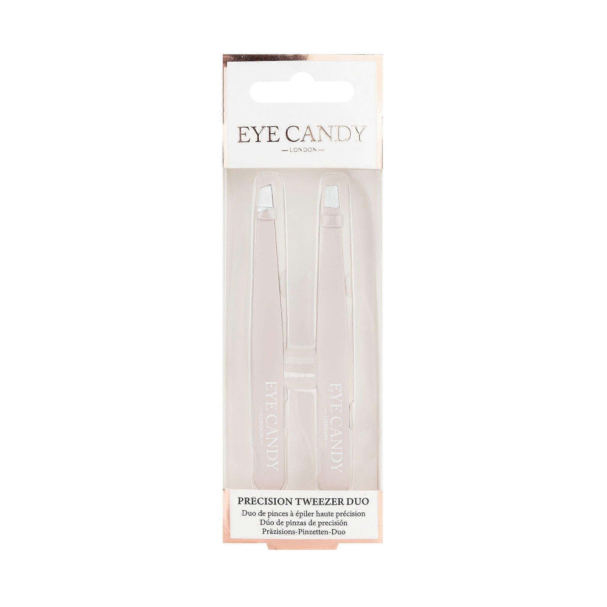 Eye Candy Precision Tweezer Duo