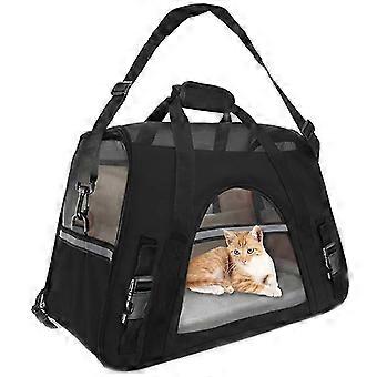 Pet Transport Bag For Dogs & Cats Comfort Transport Box Soft Travel Bag For Pets