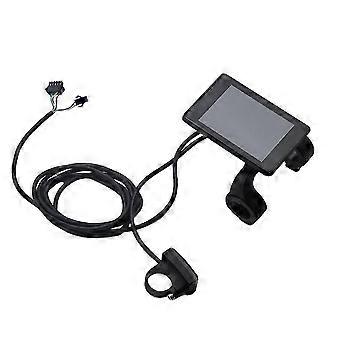 X1 24V 36V 48V 60V Electric Bike LCD Display Meter Color Screen with USB compatible with Mountain Electric Bike SM Connector