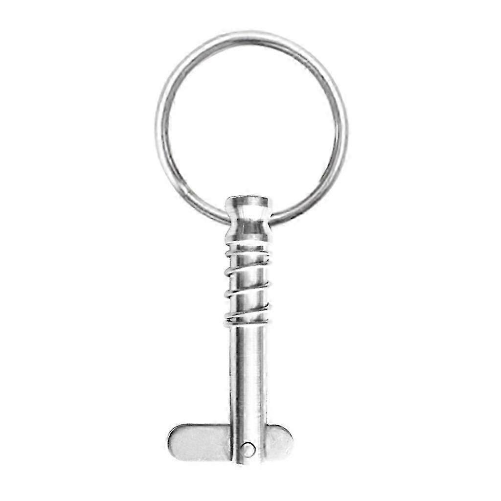 Stainless Steel Quick Release Pin & Pull Ring for Boat Bimini Top Deck Hinge