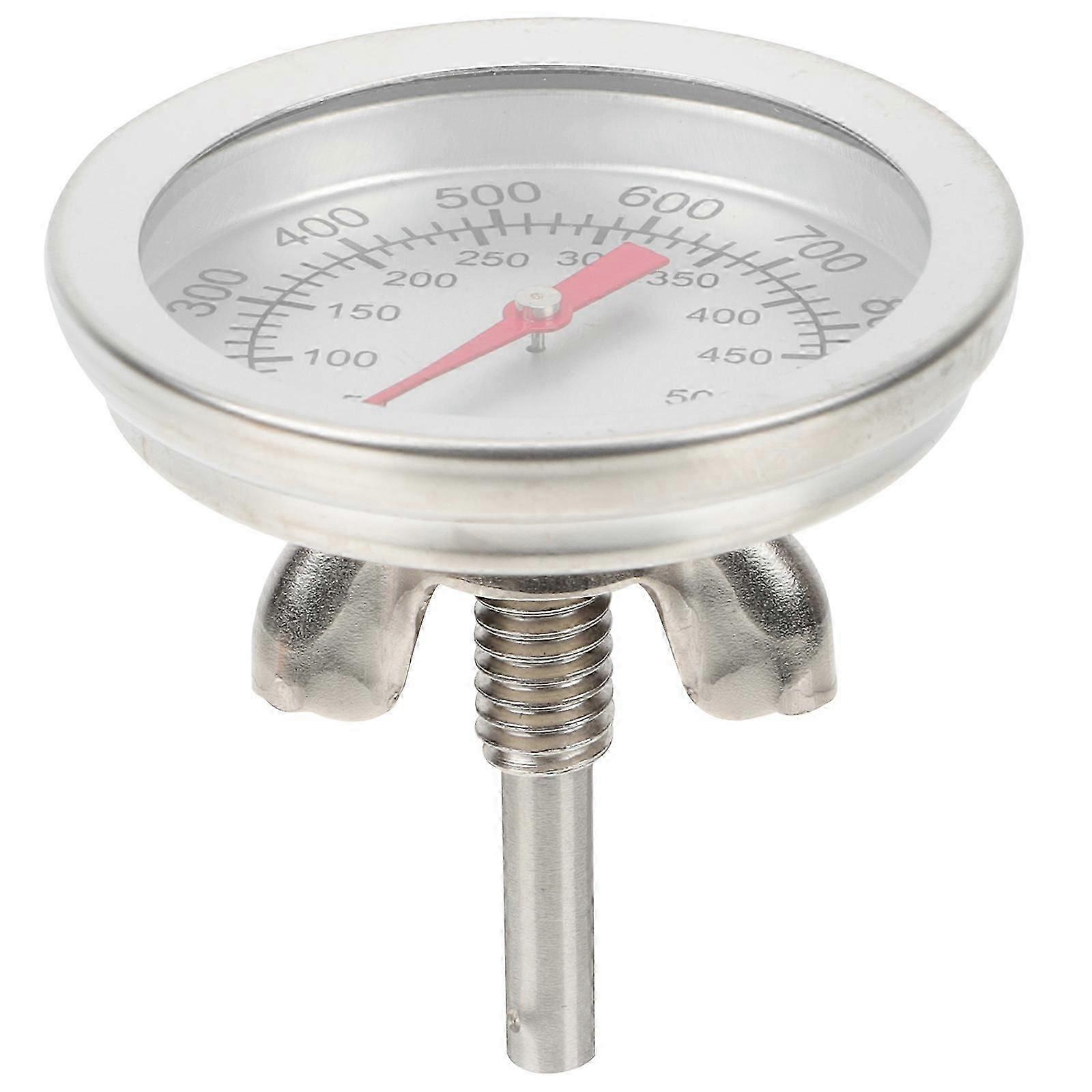 Kitchen thermometer for measuring oven heat distribution