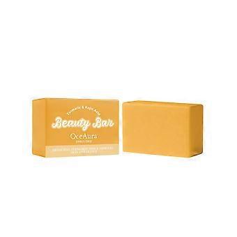 OceAura Turmeric Ferulic Acid Bath Soap - Cleanses The Body Skin, Moisturizes And Softens The Skin, Leaving A Refreshing And Clean Feeling.