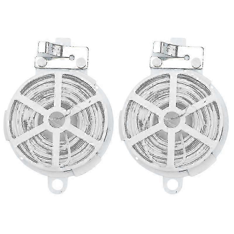 2pcs Garden Roller Tape