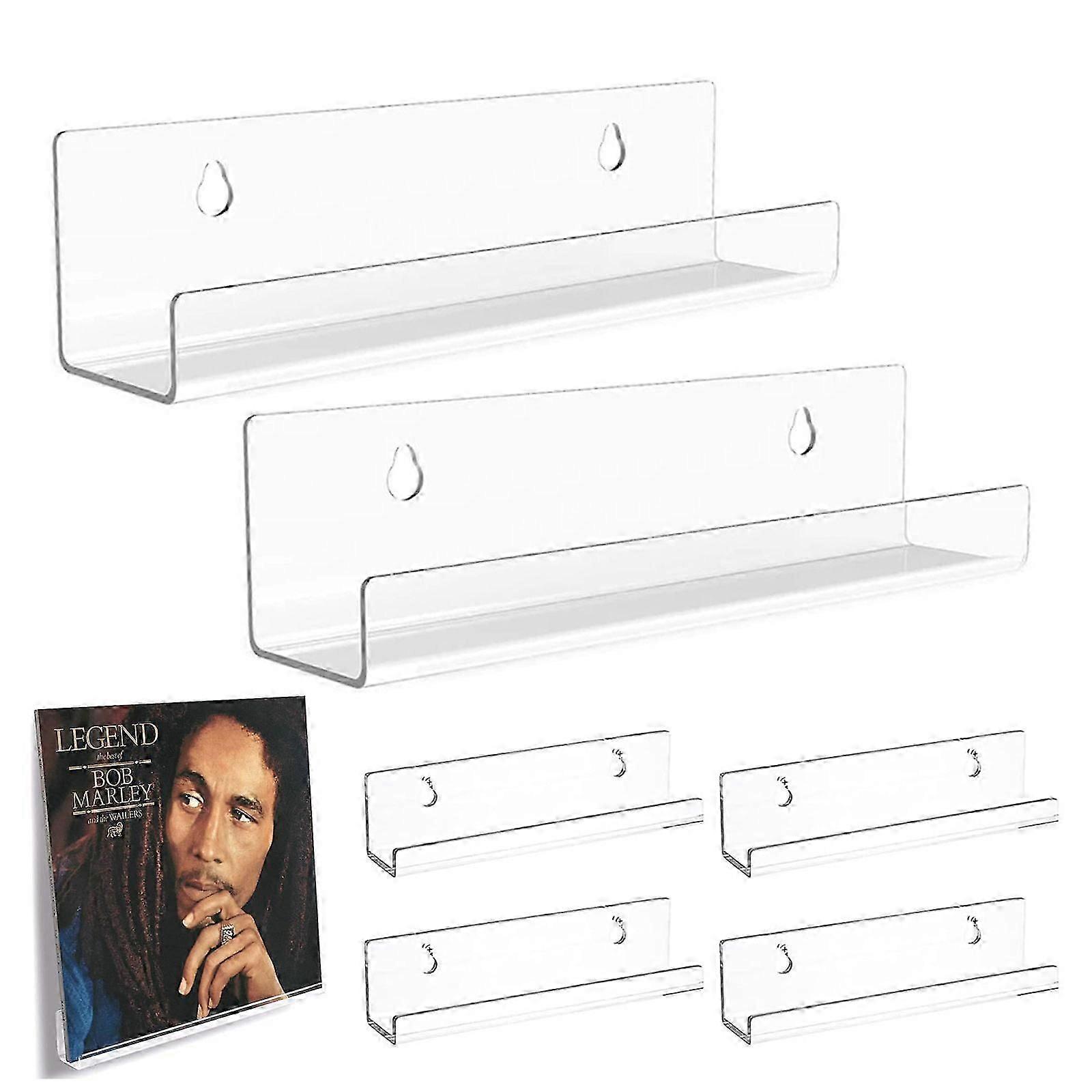 10CM Acrylic CD Display Stand 6pcs 26-27