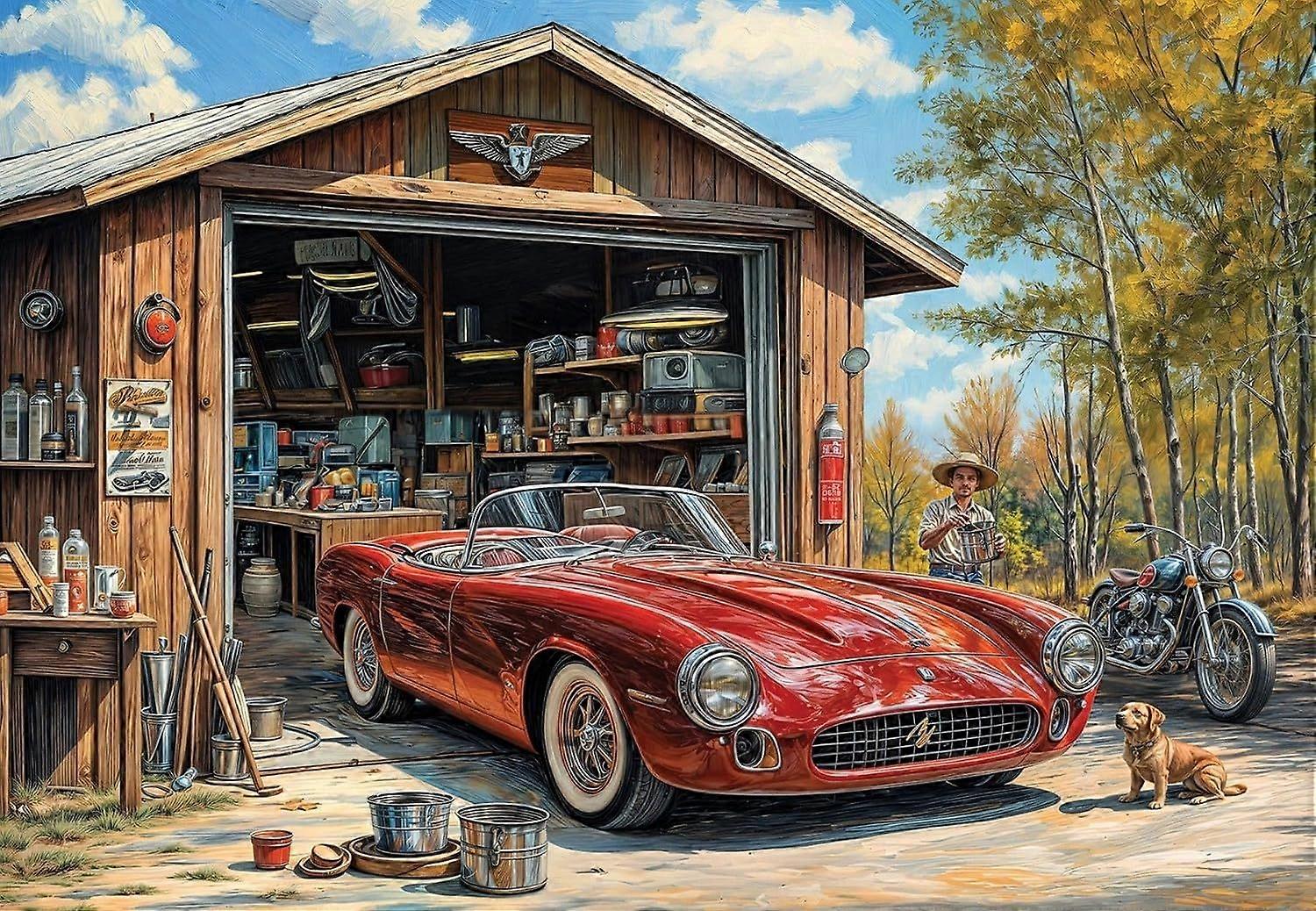 Classic Lovers Jigsaw Puzzle VV038