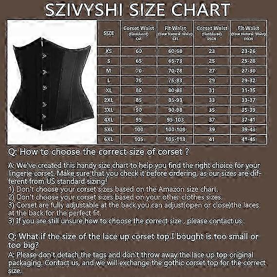Corset bustier sub bust femei
