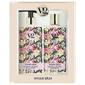 Sensual Jasmine Set - cosmetic set
