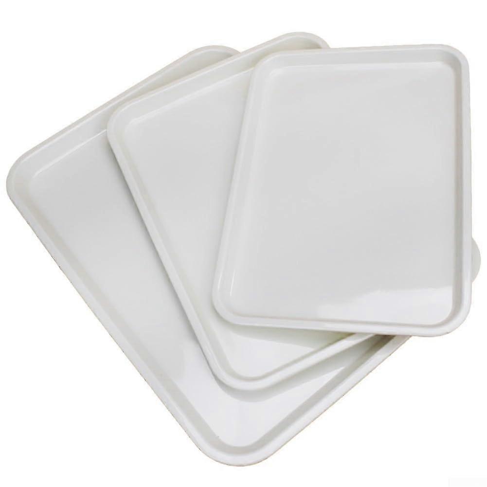Rectangular Non Slip Heat Resistant Tray