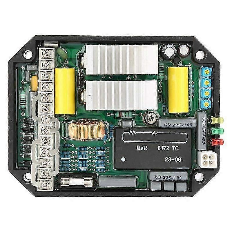 Voltage Regulator Single/three-phase Generator Overvoltage Protection Dc80v Uvr6 Automatic