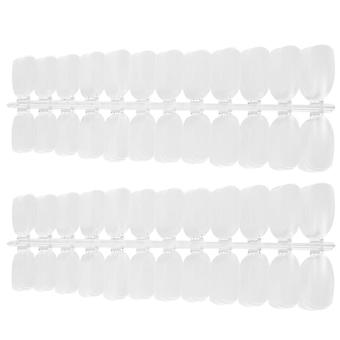 288 stuks Nail Tip Valse Nep Nagels Flats Kunstmatige Professionele Nail Art Tips Manicure TipsFull Ballet