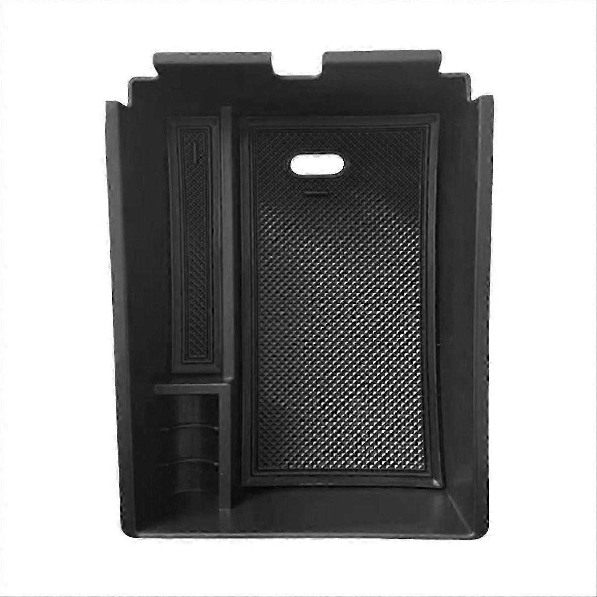 Kia Car Interior Central Armrest Storage Box Organizer