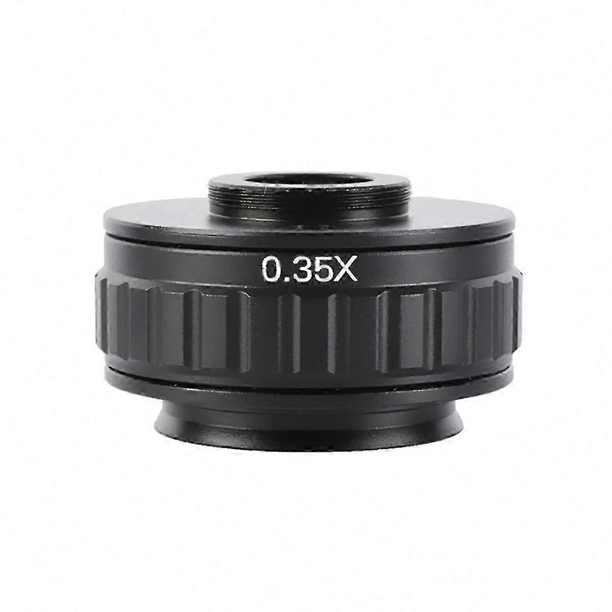 Trinocular Stereo Microscope Camera Adapter Lens, C Mount 0.35X