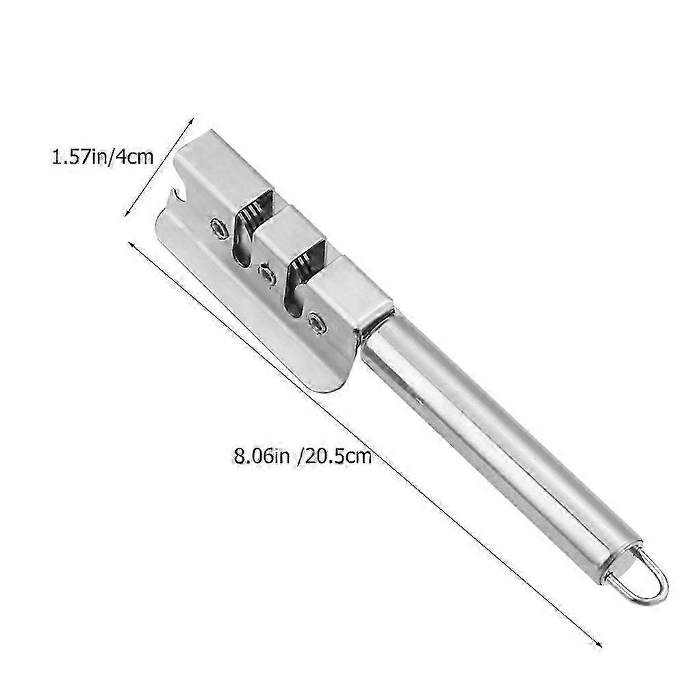 Silver Cutter Sharpener compatible with Sharpening Household Scissor Sharpener Tool