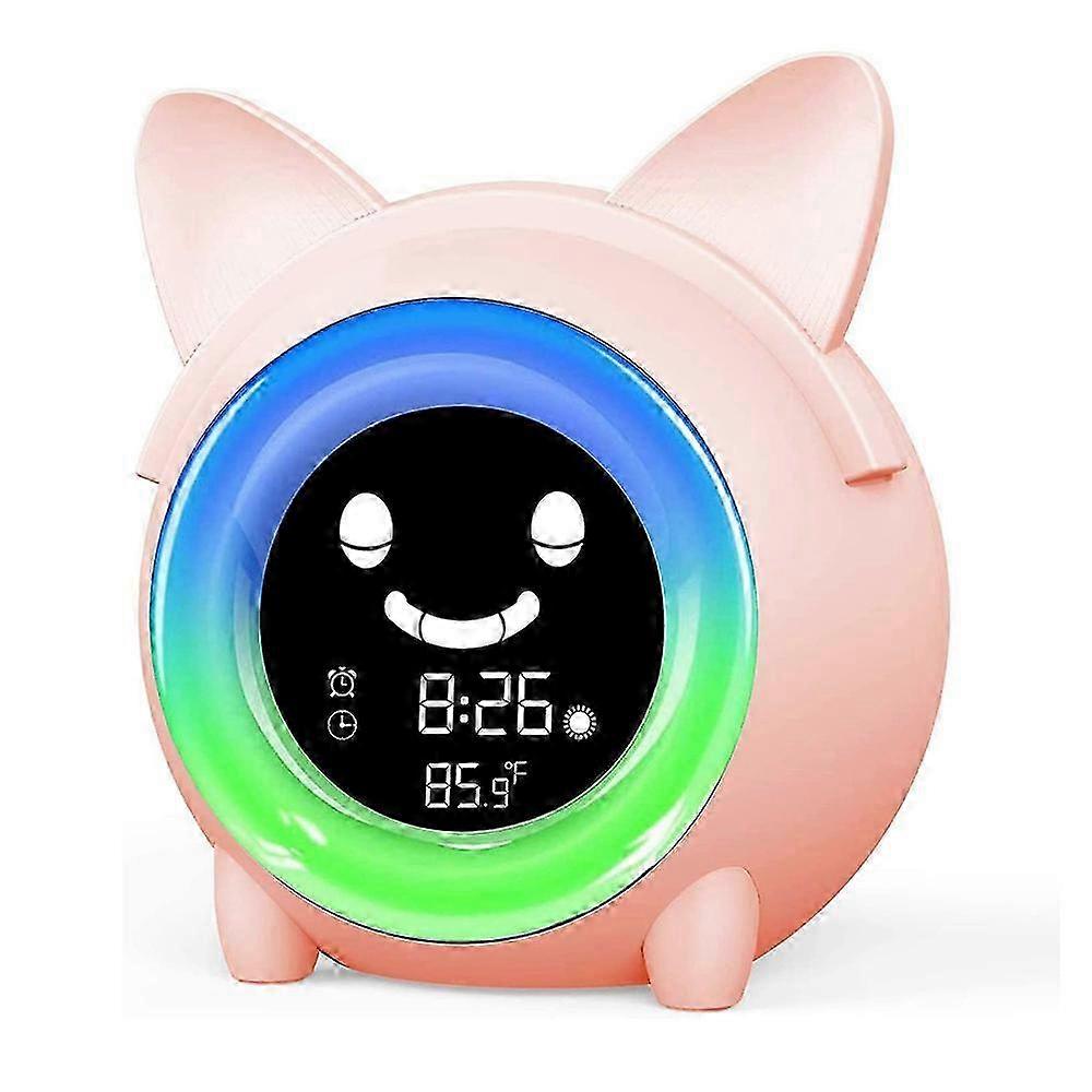 Kids Silent Countdown Night Clock