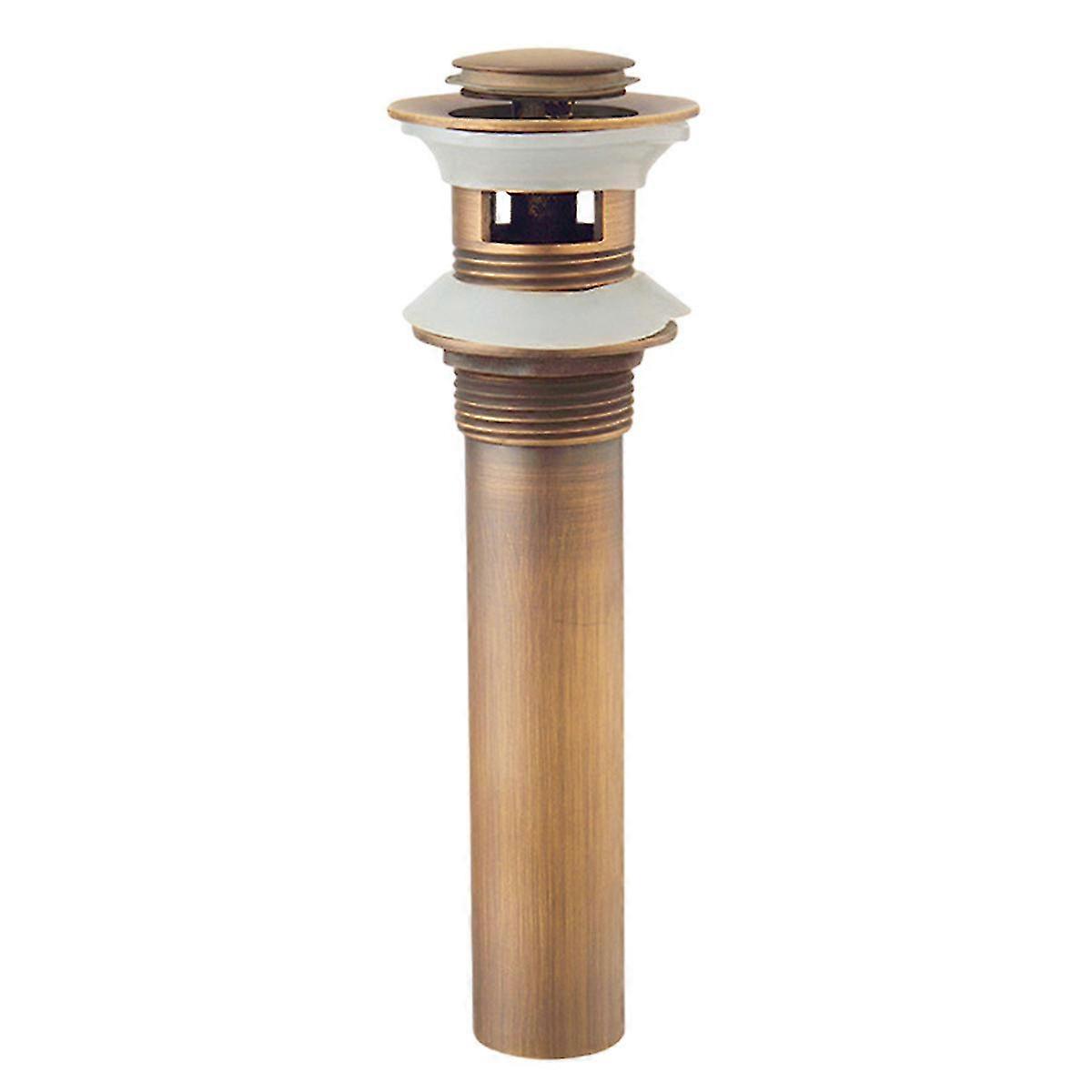 Premium Brass Pop Up Drain Assembly