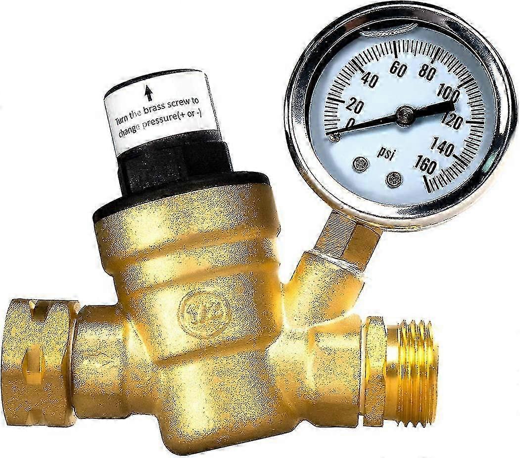 Adjustable Brass Water Pressure Regulator