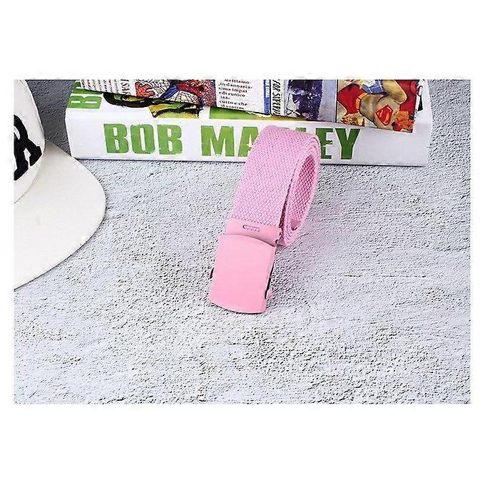 Women Automatic Nylon Belt