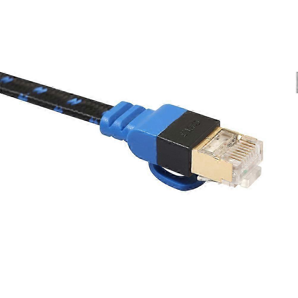 Ethernet Cord Double-Shielded Function for Connecting Use 10 Meters