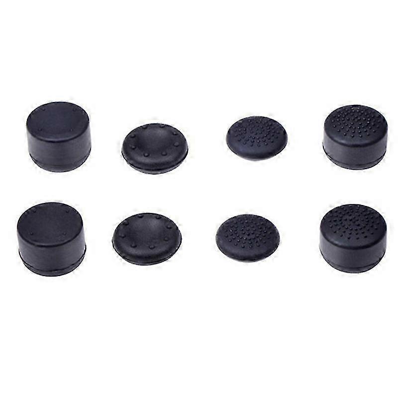 8X Silicone Replacement Key Cap Pad compatible with PS4 Controller Gamepad Game Accessories