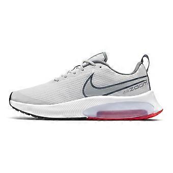 Nike Air Zoom Arcadia Abrasion Resistant Low top Running Shoes Gray Pink Unisex CK0715-011