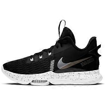 Nike LeBron Witness 5 Black Metallic Silver CQ9381-002