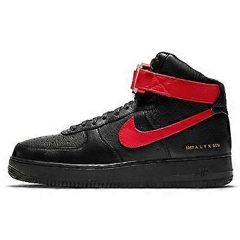 Nike Air Force 1 High 1017 Alyx 9SM Black Red CQ4018-004
