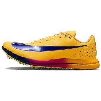 Nike Triple Jump Elite 3 ademende lage hardloopschoenen, unisex, geel/blauw, HV6425-800