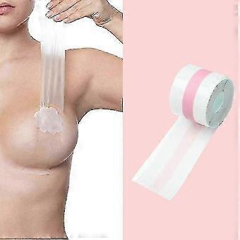 5cmx5m Invisible Boob Tape Nipple Cover Adhesive Push Up Breast Lift Tape for Women Seamless Support Bra Alternative-A02