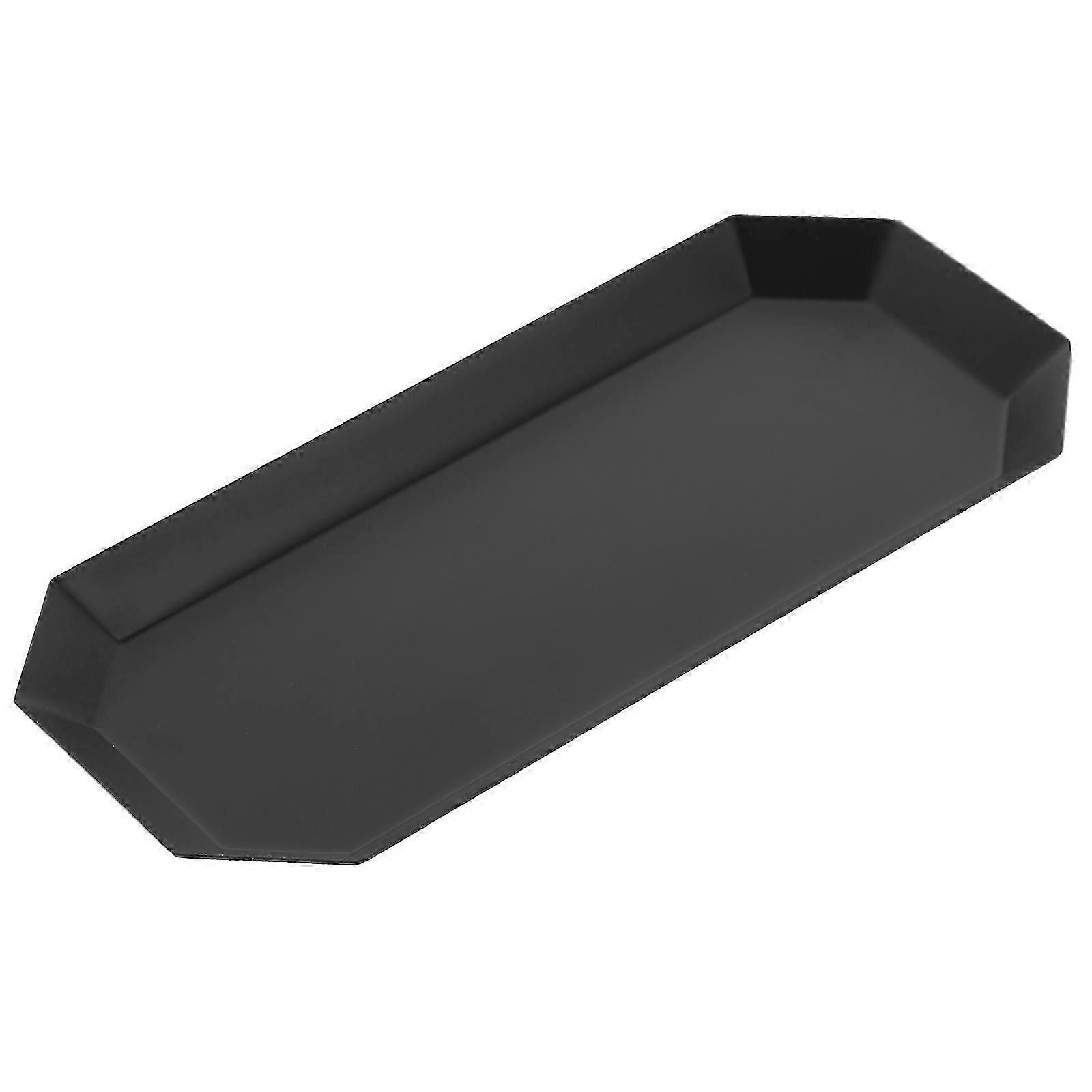 Dual Hex Stainless Desk Organisation Tray
