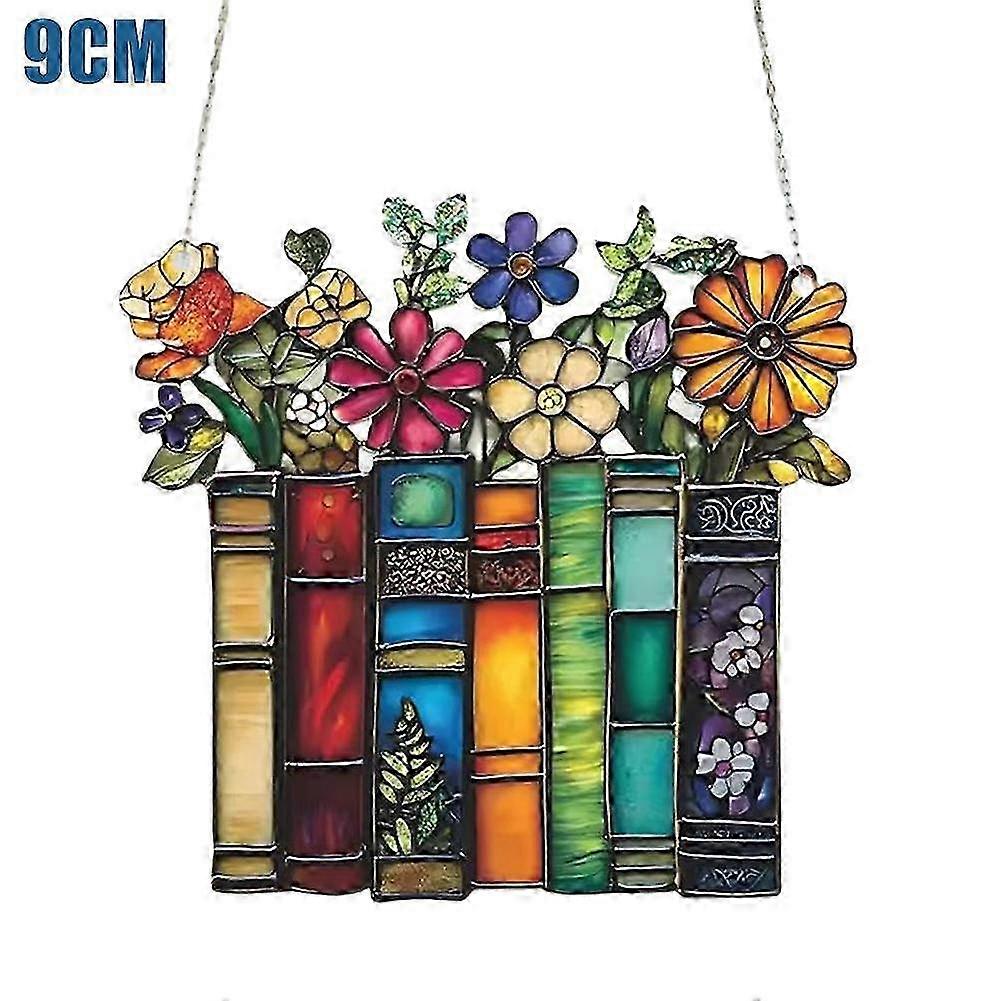 Acrylic Flower Book Window Catcher