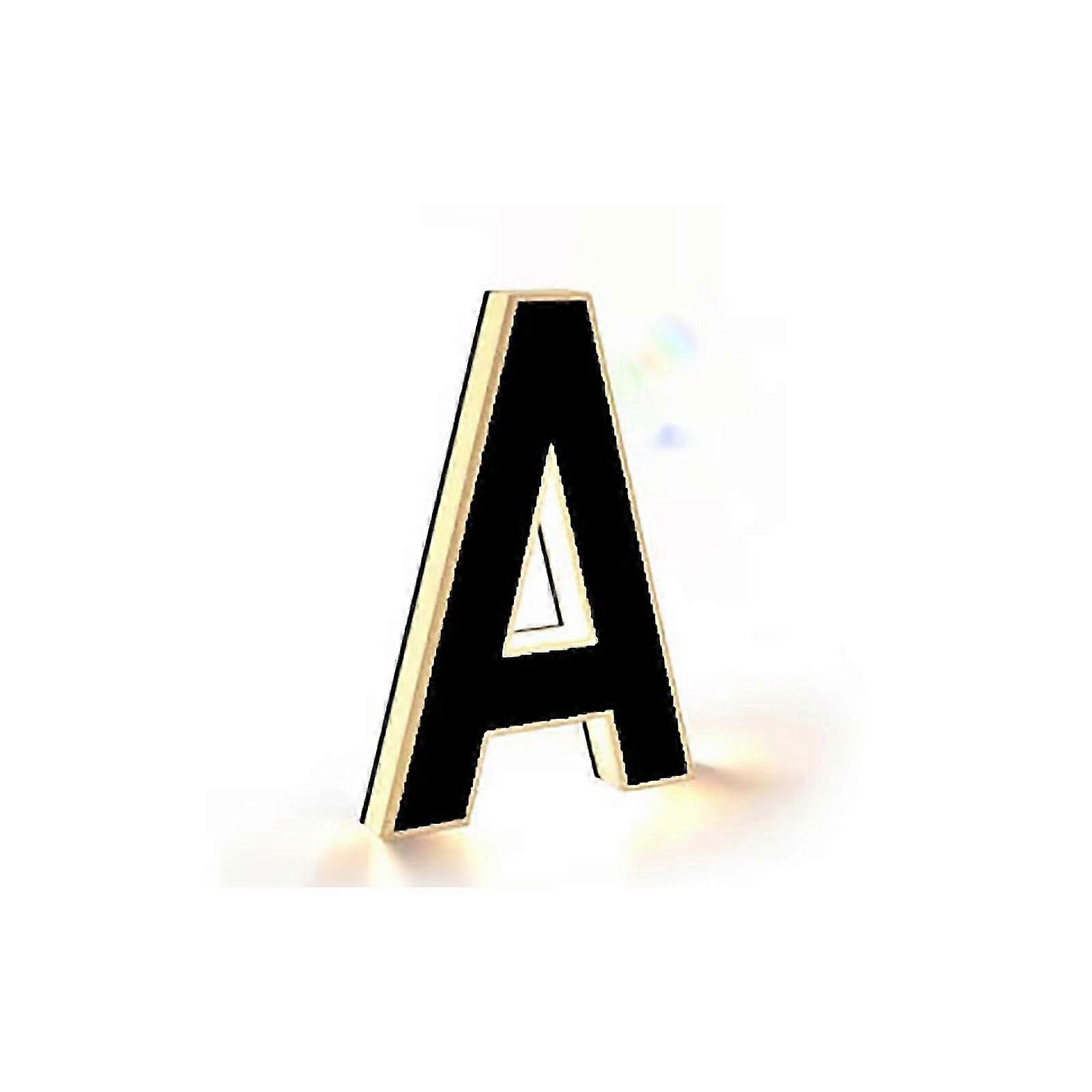 Waterproof Backlit Acrylic House Numbers